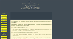Desktop Screenshot of copi-informatique.fr